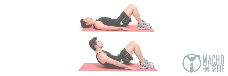 exercícios físicos para perder barriga